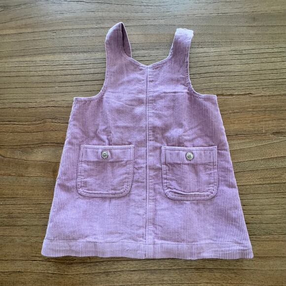Gap Toddler Girl Corduroy Skirt Overalls - Size 2 years - Picture 1 of 5